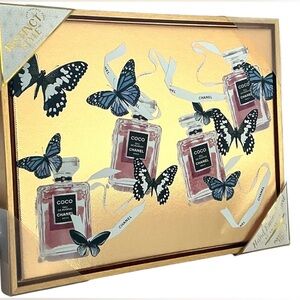 Coco Chanel Eau de  Perfume Wall Art